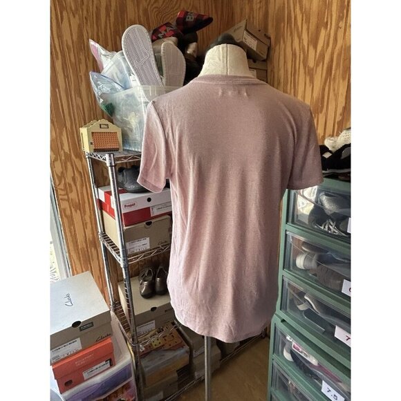 Spiritual Gangster Take Me to Nirvana Pink Strech T-shirt Short Sleeve M - Picture 6 of 9